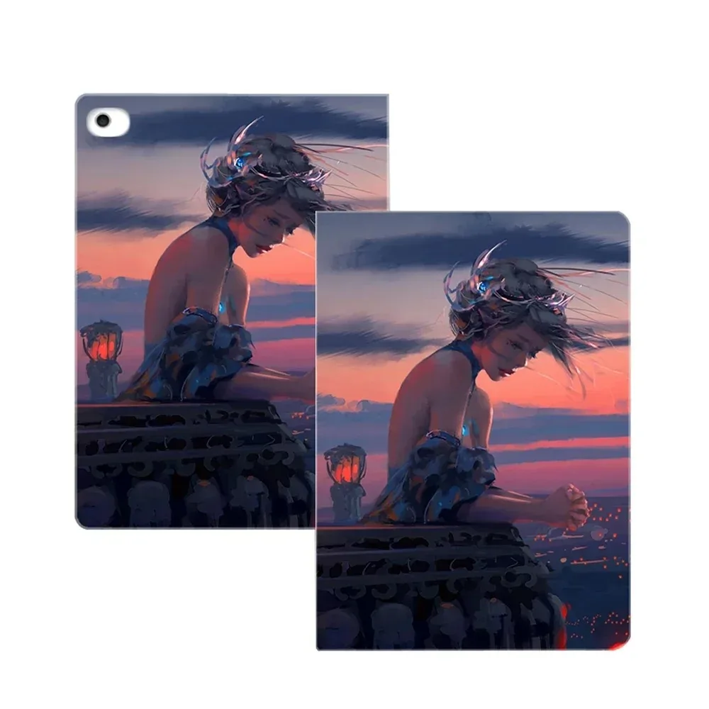 Personalized DIY Photo PU Leather Tablet Case Cover
