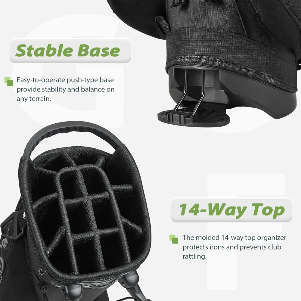 Himal 14-Way Golf Stand Bag – Outdoor Gear & Equipment | The Mountain Exp