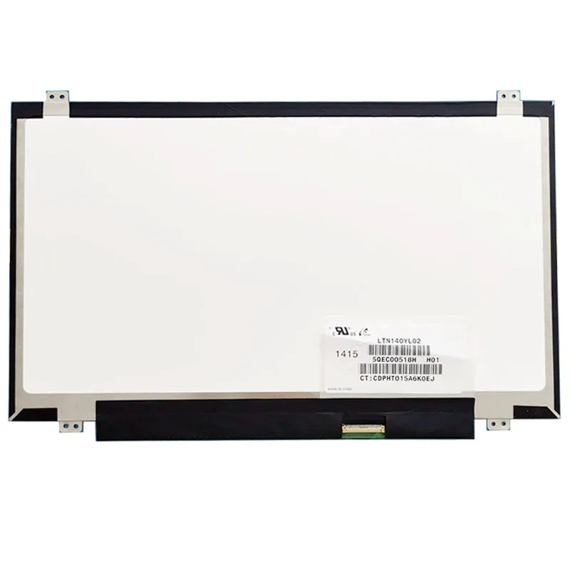 

LTN140YL02 3200x1800 40-контактный ЖК-экран для ноутбука 14 дюймов