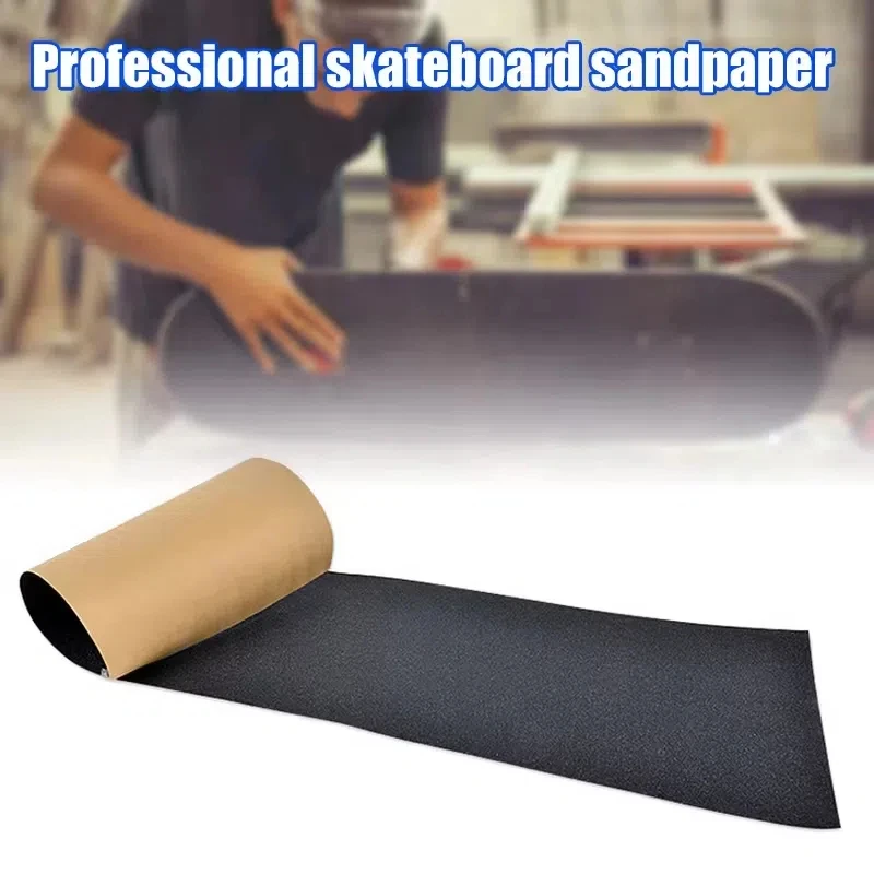 Skateboard Sandpaper 1PC Self-Adhesive Waterproof Wear-Resistant Decks Stickers for Longboard Skateboard