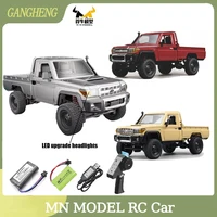 MN82 MN82 Pro Remote Controlled Climbing Off-road Vehicle 1:12 Full scale 4WD For LC79 Simulation RC Model Toy Rc Car 1