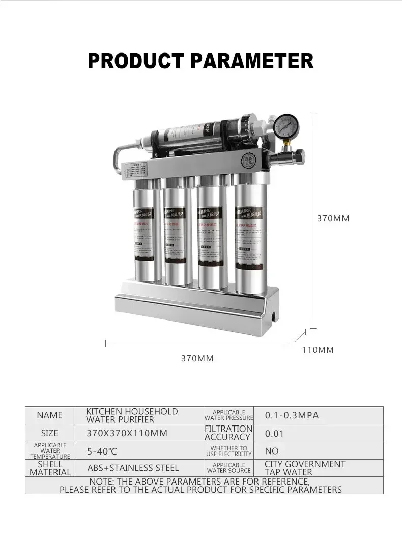 Sbf42aadb552742e7a869f4753ee52bbdR Filtr wody kuchennej ultrafiltracja wody pitnej filtr do wody odwróconej osmozy filtr ze stali nierdzewnej do bezpośredniego picia