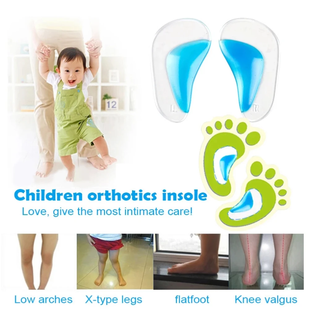 Orthotics Flat Feet In Children Kids Orthotic Insoles Correction