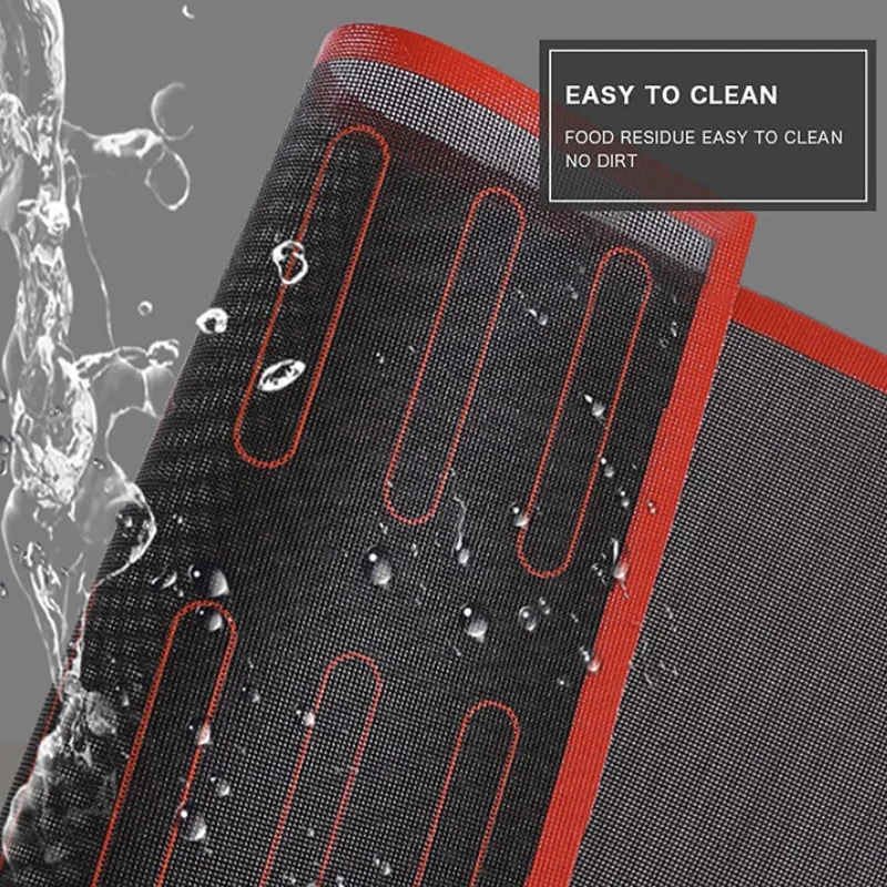 Household Silicone Mat, Baking Tray, Breathable Net, Non-Stick, High Temperature Resistant, Oven, Cookie Mat