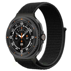 Nylon Loop Sport Elastic Bracelet - Galaxy8 classic 46mm (Black)