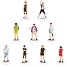 

15cm Anime Haikyuu!! Acrylic Figure Stand Models Toys Anime Activities Fans Gifts Desk Action Figures Desk Decor Ornaments