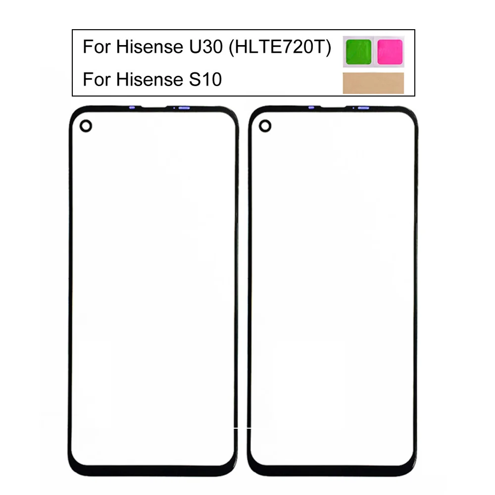 For Hisense U30 HLTE720T Touch Screen Panel For Hisense S10 Glass LCD Screen Panel Phone Repair Parts