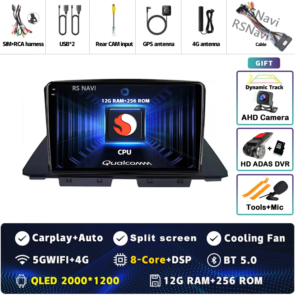 2K 12G-256G CAM DVR