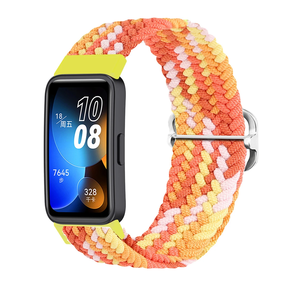 Adjustable Braided Solo Loop Elastic Nylon Strap Bracelet