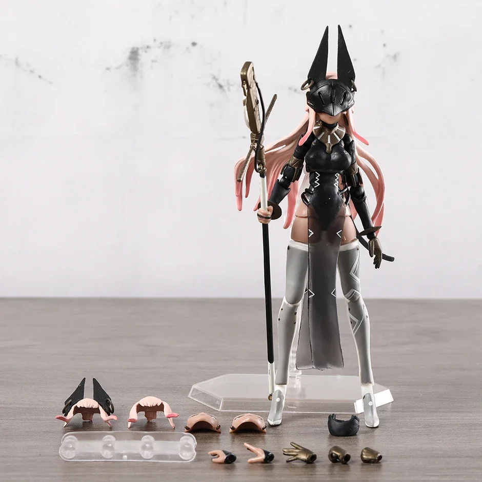 

Figma Hemet Nethel 579 Falslander ПВХ экшн-фигурка игрушка фигурка Коллекционная модель Кукла