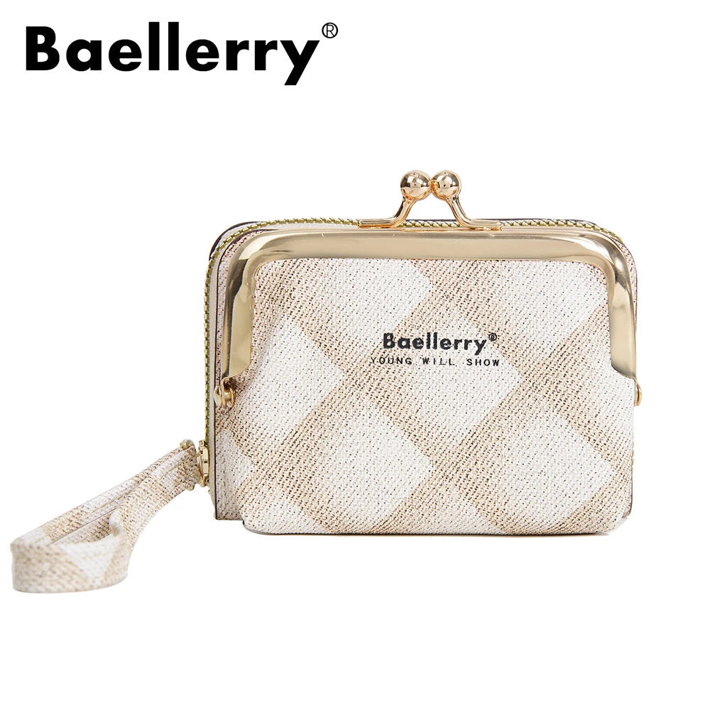 Women Wallets Small Simple Card Holder Large Capacity Zipper Female Purse Coin Pocket Organ Card Bag Wallet For Girls