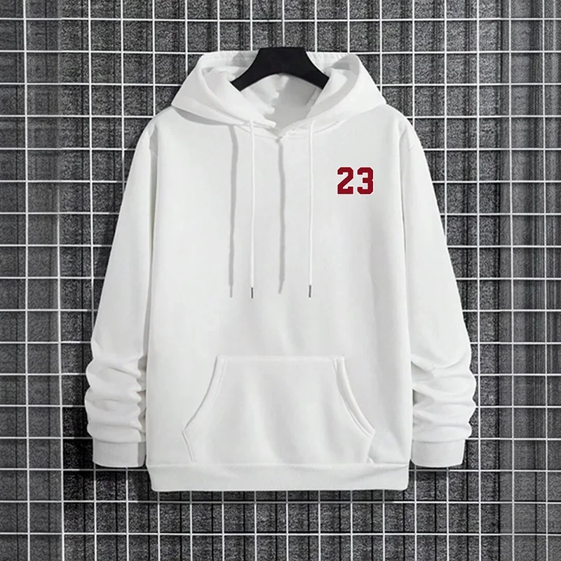 Men's Autumn Winter Hooded Sweatshirt