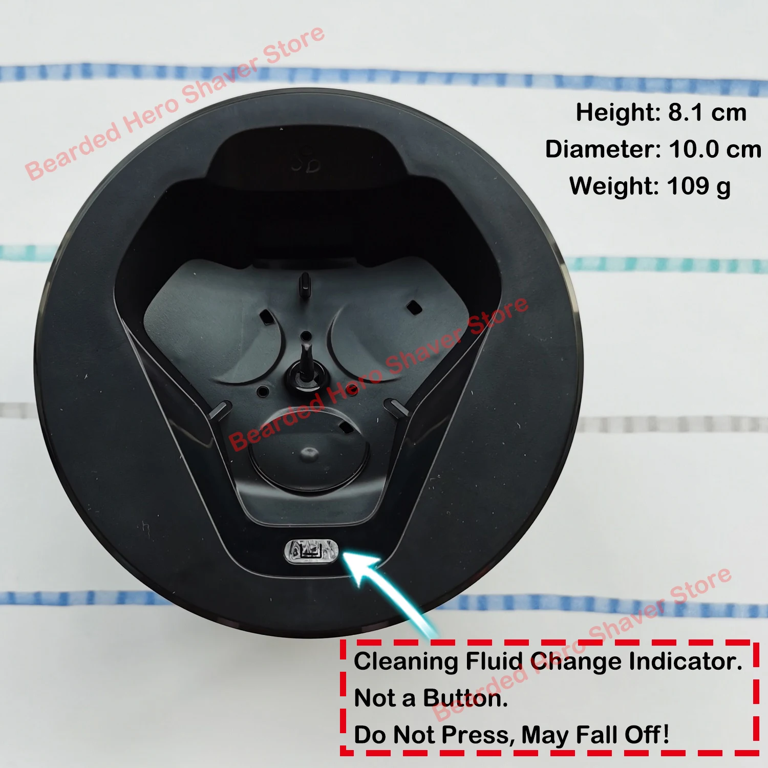 Replacement Quick Cleaning Clean Pod for Philips Norelco 2nd Generation Series 7000 and Series 9000 Shavers 2