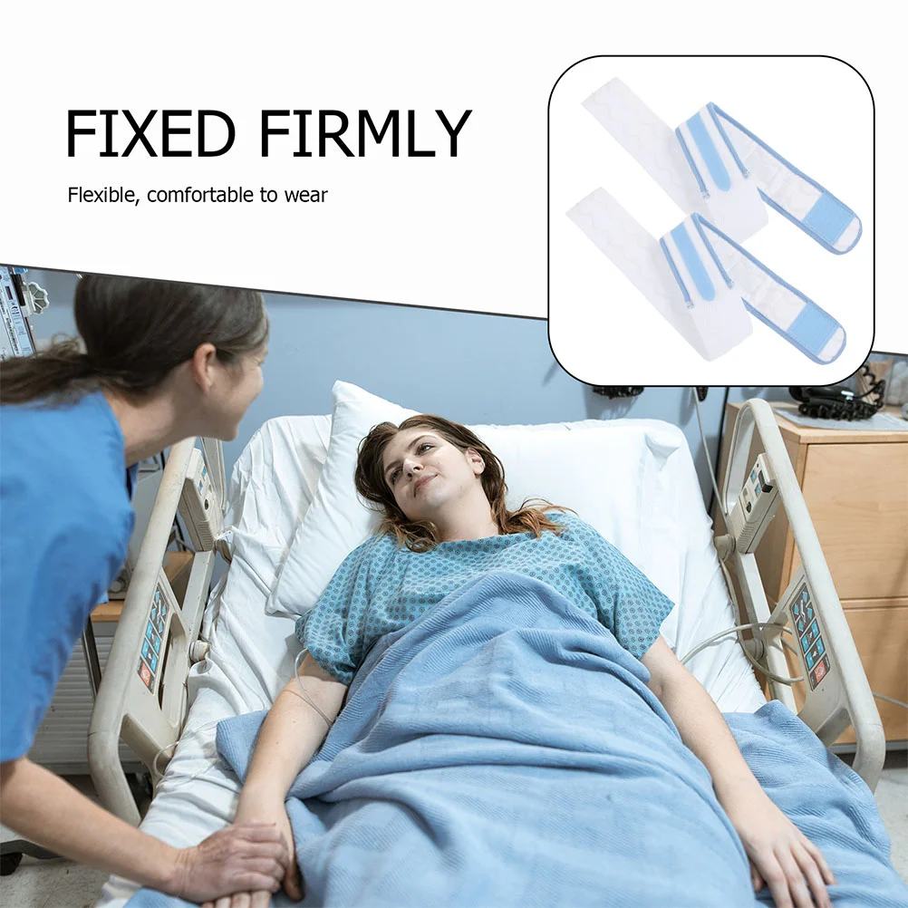 2 Pcs Urine Strap Fixing Drainage Band for Patient Durable Holder Hospital Universal Brackets