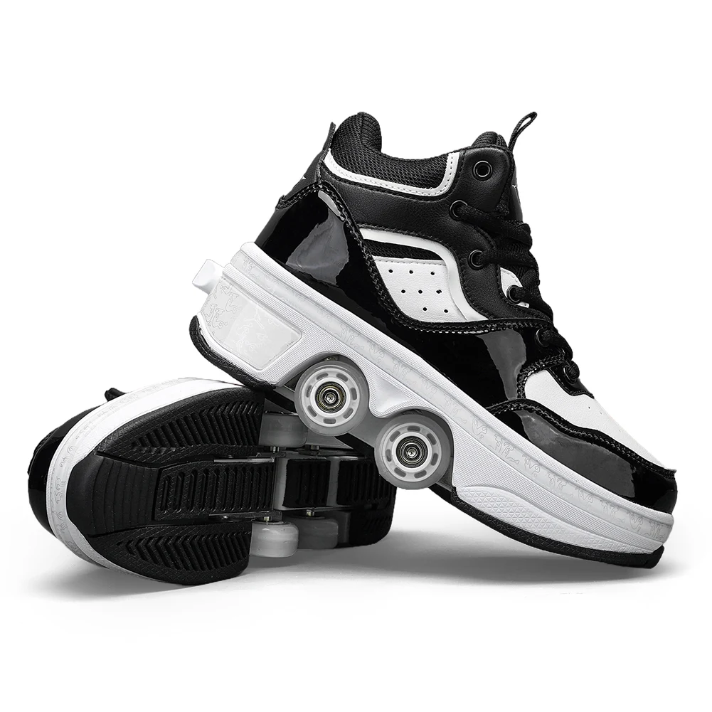 Roller Skate Shoes in Skating Shoes Anti-collision Fashion