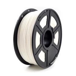 Enhanced 3D Printer Filament - High - Strength ABS, 1.75mm, 1kg Spool, Durable and Flexible (White)