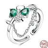 Bagues en argent Sterling 2025 originales pour femmes, couronne à nœud papillon, cœur d'amour, mauvais œil, bijoux d'anniversaire, cadeau d'anniversaire, 925