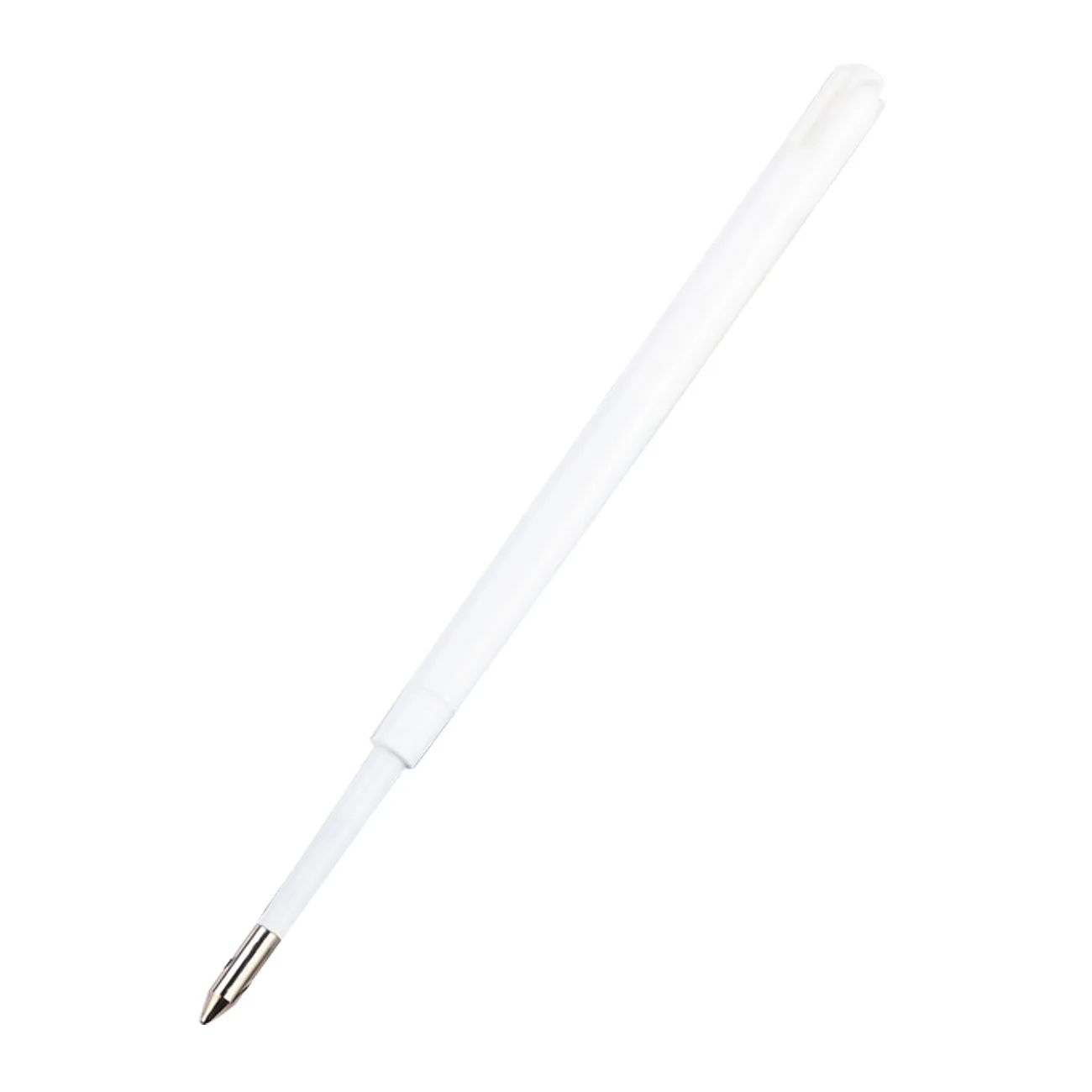 Ricariche di inchiostro nero per penna a sfera, pennino medio, per penna retrattile, 0,7 mm, per reception, ufficio, casa, scuola (10