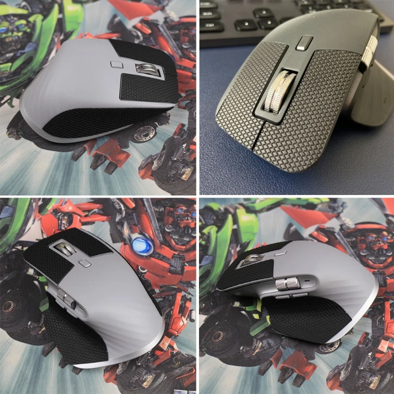 Skidproof Mouse Skin Hotline Gaming Mouse Pattini Adesivi Laterali Pad Antiscivolo Grip Tape Per Logitech- Mx Master 3 Mouse Dropship