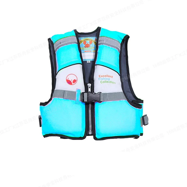 Fonoun Children Fishing Vest Life Jacket Float Adjustable Reflective  Thicken Comfortable FN3005 - AliExpress