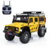 Mini Toys 4x4 HG P411 RC Crawler Car 1/10 RTR Off-road Electric Climbing Vehicle Differential Lock 45A ESC Toys Gifts TH20438 2