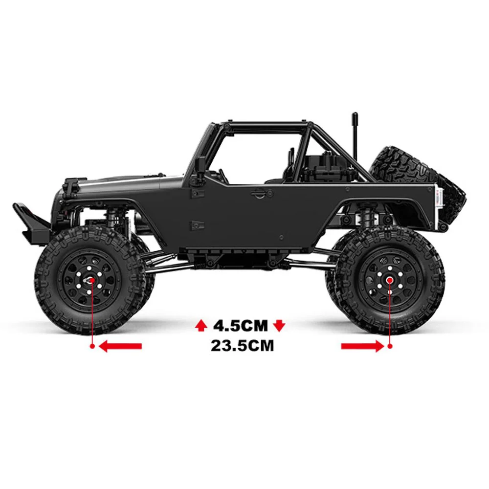 Hyper Go MJX H12Y Remote Control Car 1/12 Full Scale