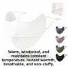 Warm Autumn Winter Face Mask Women's Sl Triangular Riding Cover up Slimming High Aesthetic Value Winter Windproof