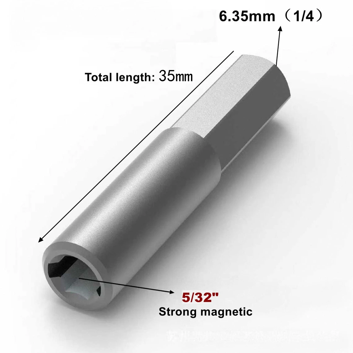 Adaptor pentru biți și șurubelniță — 6.35 to 800 · 85040
