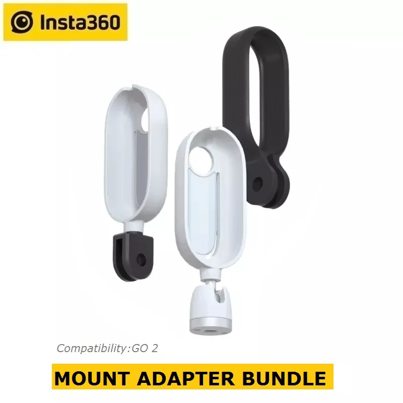Insta360 GO 2 Mount Adapter Bundle Original Accessories Screw