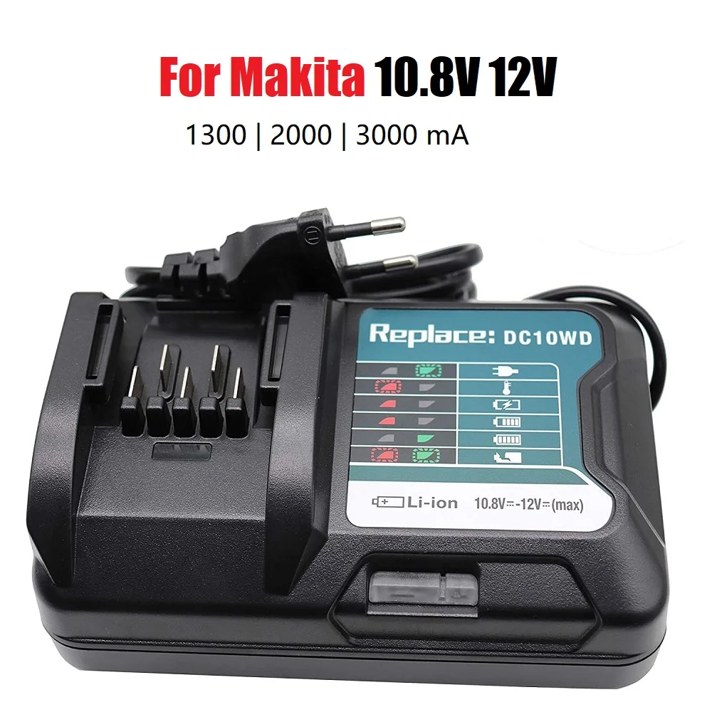 Makita DC10SA 充電器とBL1015バッテリーセット マキタ