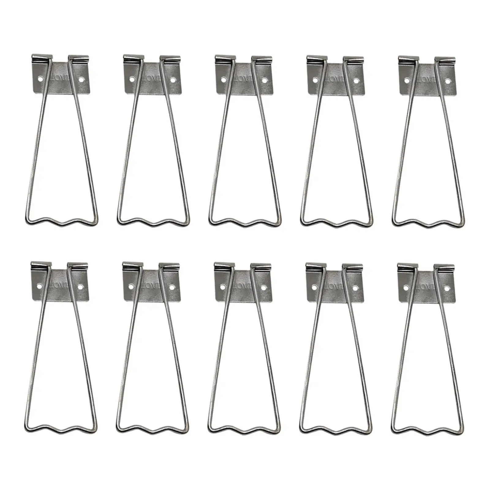 10x Photo Frame Easel Back Stand Ornament Exquisite Artwork Picture Frame Stands