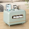 Desktop Tissue Box Removable Slight Luxury Decorative Handkerchief Case Paper Storage Box Home Office Car Nordic Plastic Holder 1