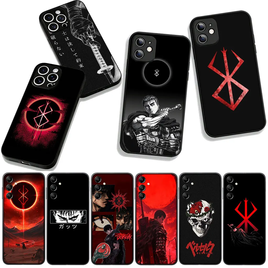 Berserks Comics Guts Phone Case Cover