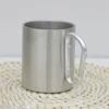 Portable Stainless Steel Button Water Cup Leak-Proof Outdoor Camping Hiking Travel Mug with Compact Design Durable  Camping Gear 6