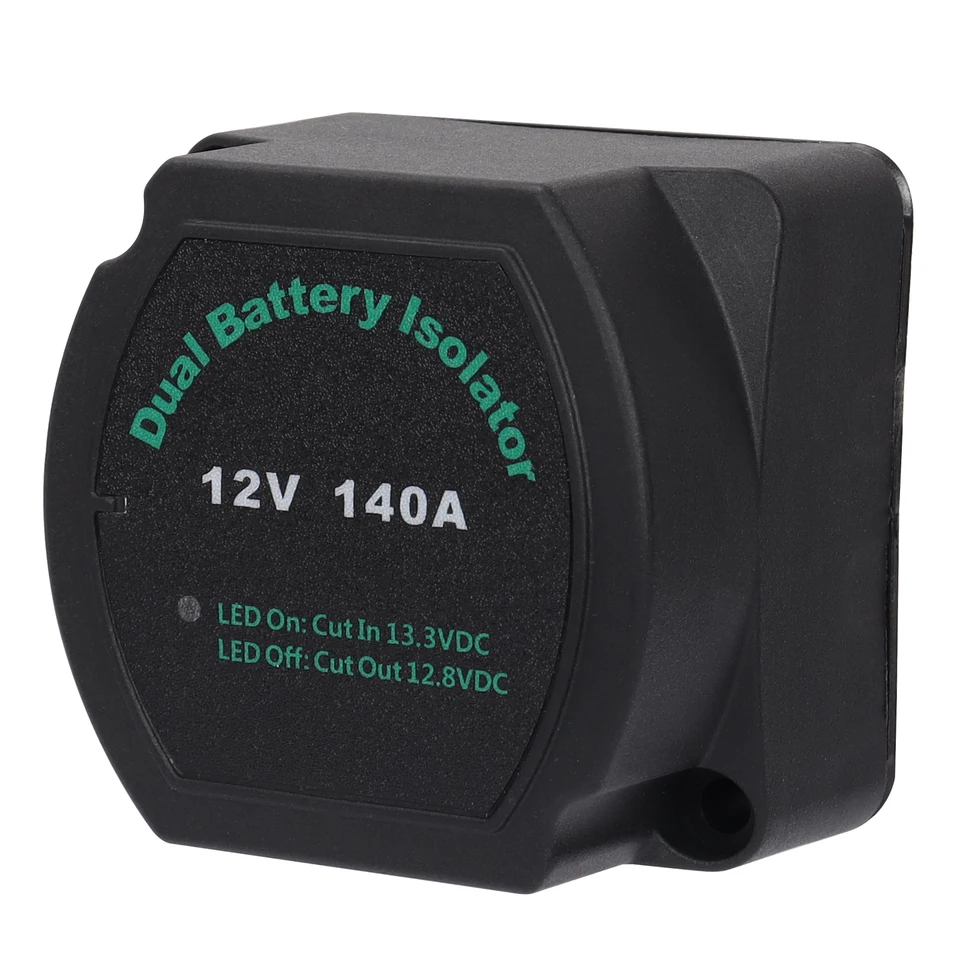 SucceBuy Kit Di Relè Di Carica Divisa Relè Di Sensore Di Tensione - Foto 10