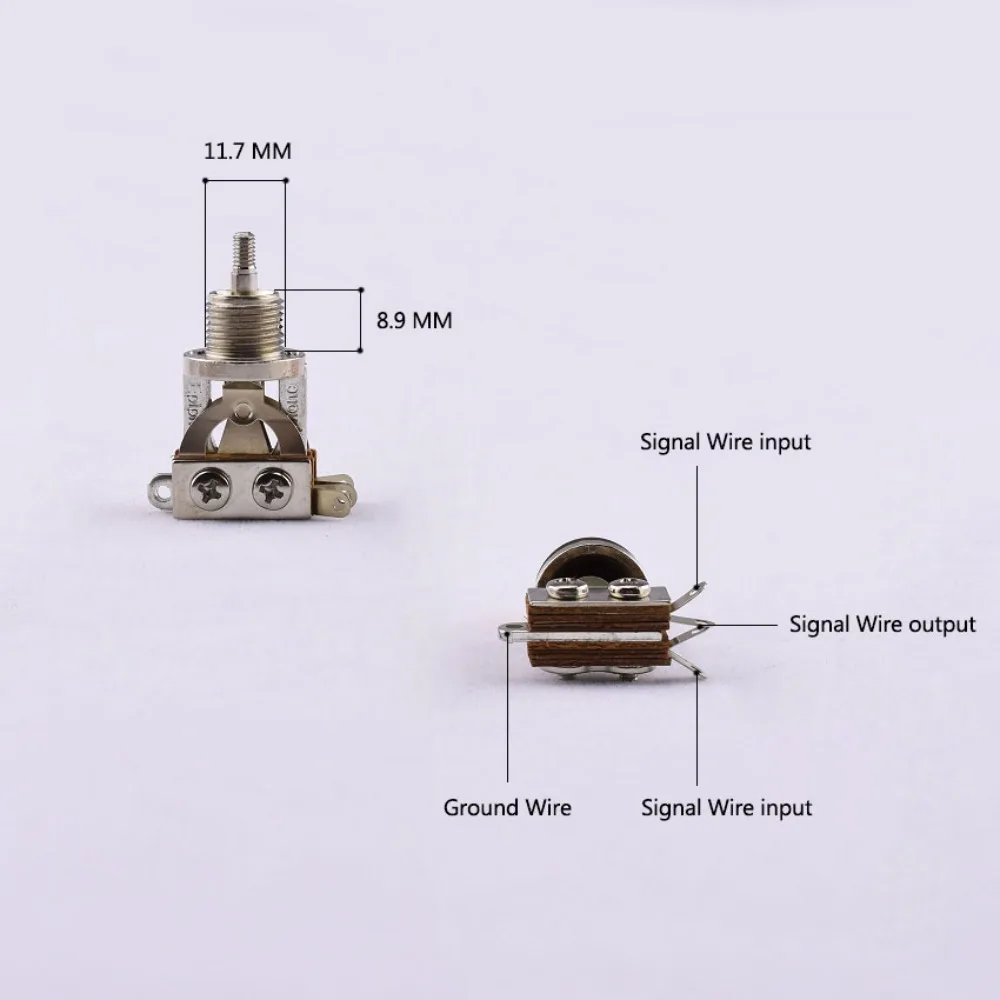 1 Piece Epi 3-Way Toggle Switch Electric Guitar Pickup Selector Switch KR