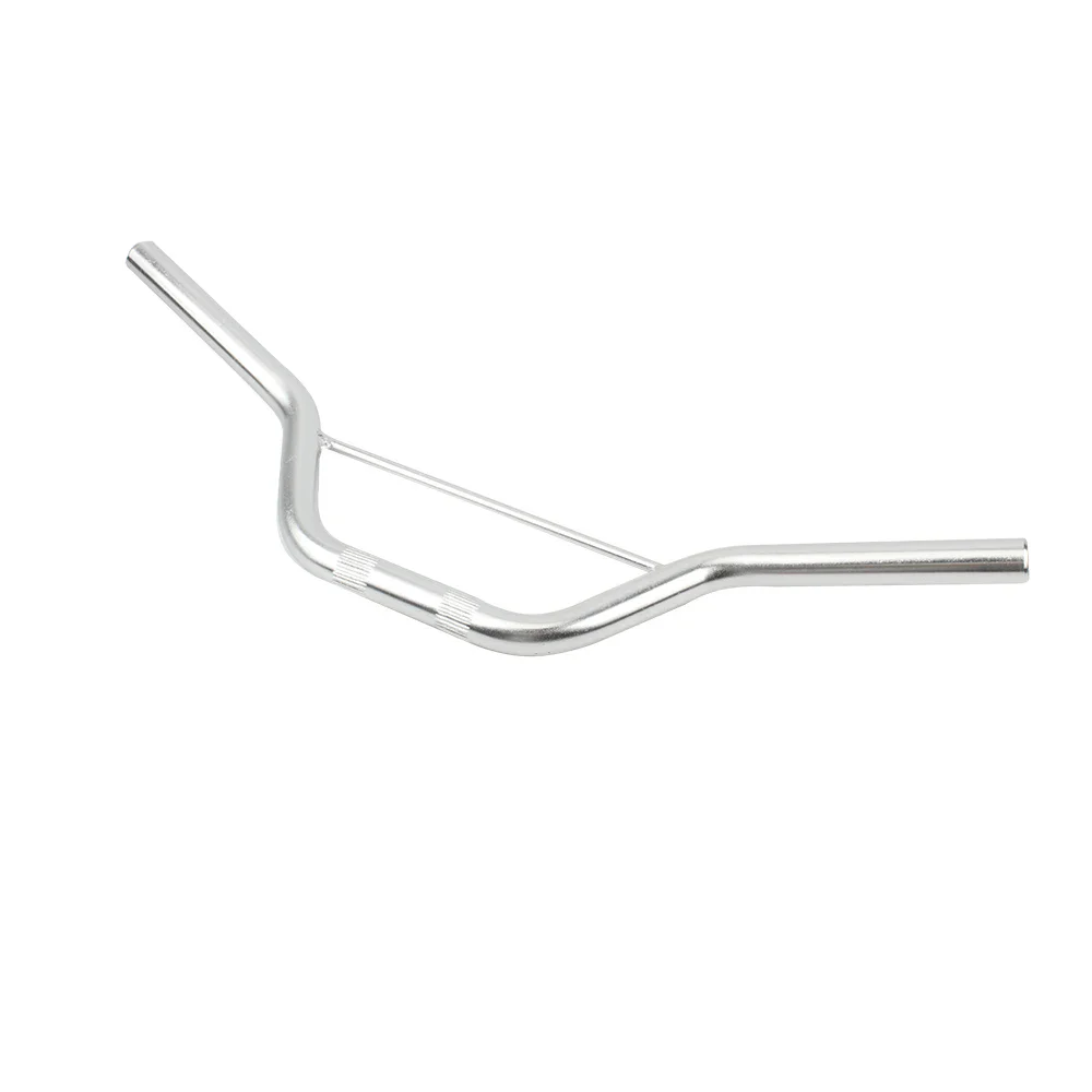 Aluminum Motorcycle Handlebar for Mini Bikes and ATVs, 22mm (7/8 Inch)