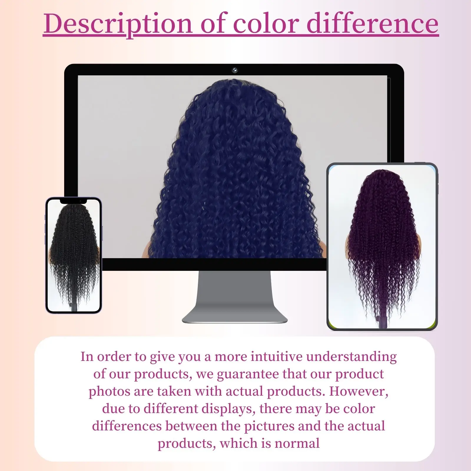 Long Curly Lace Front Synthetic Wigs Black Loose Curly 13×4 Lace Front Wig Pre Plucked Natural Hairline Wig For Women (28Inch)