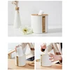 Desktop Tissue Box Wooden Lid Nordic Minimalist Style Tissue Case Kitchen Table Paper Extraction Container Home Tissue Boxes 6