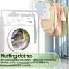 Reusable Laundry Ball Silicone Clothes Hair Cleaning Ball Soft Anti-wrap Laundry Ball Household Washing Machine Dryer Balls 4