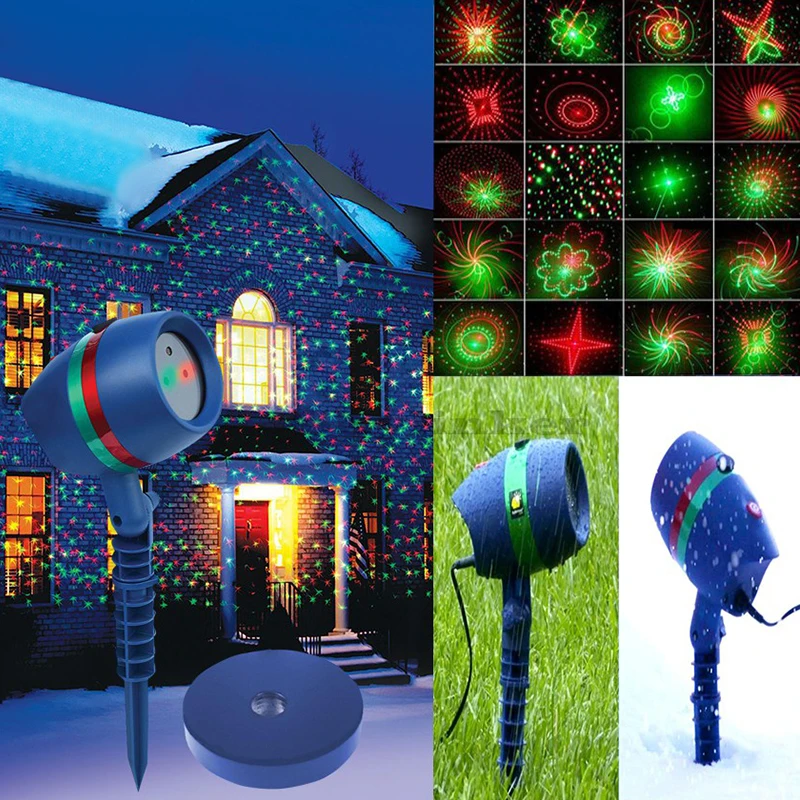 

Christmas Lawn Lamp Color Lamp Portable Home Decoration Outdoor Projection Lamp Pattern Projection Creative Party Decoration Usb