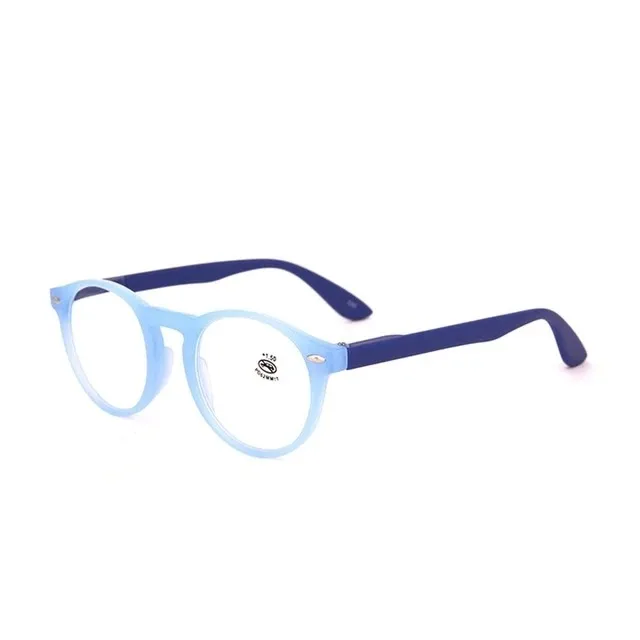 Chic Women's Round Reading and Computer Glasses