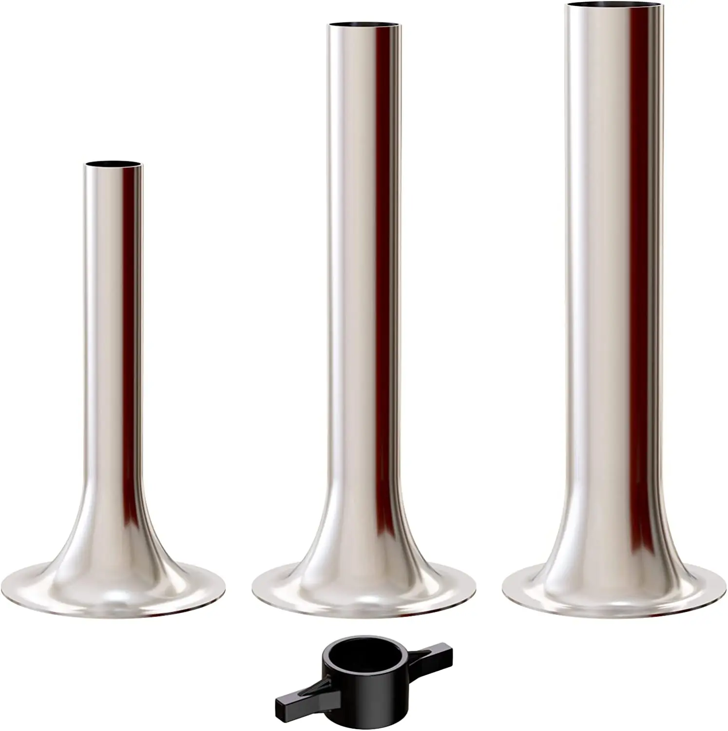 Sausage Stuffer Kit Kitchenaid plastic FGA Food Grinder Attachment KitchenAid Sausage Attachment 3 Stainless Steel sausage stuffing machine