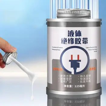 액체 전기 접착제, 강한 고온 케이블 수리 테이프, 절연 전기 실란트, 속건성 접착제, 125ml