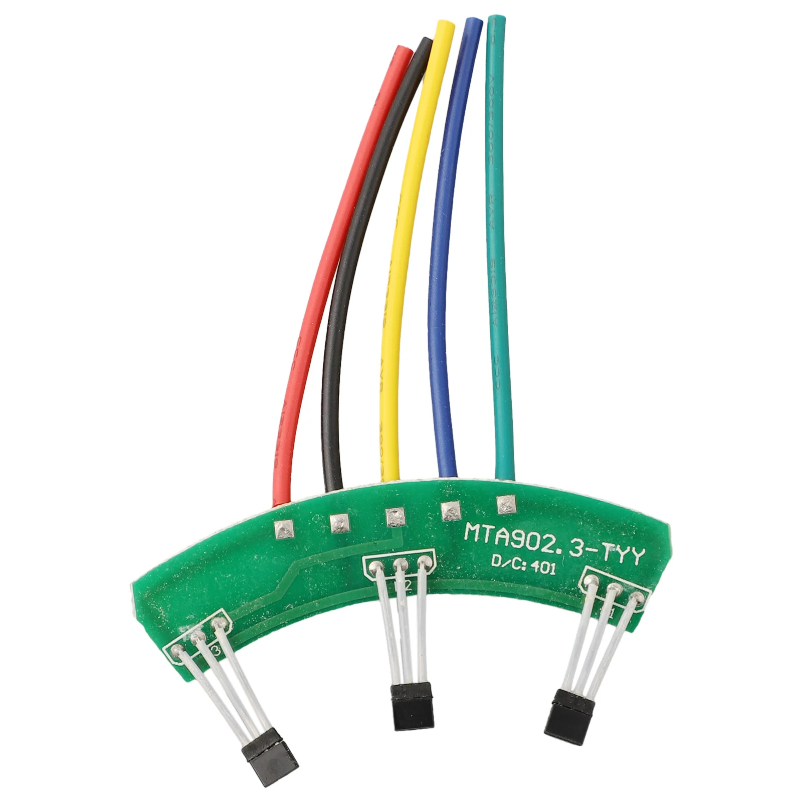 Elektrofahrzeug 500-2000 W Hall-Sensor für 3-Rad-Motorserie Motoren Hall-Sensor PCB Board Kabel Ersatzteile Zubehör – Detail 5