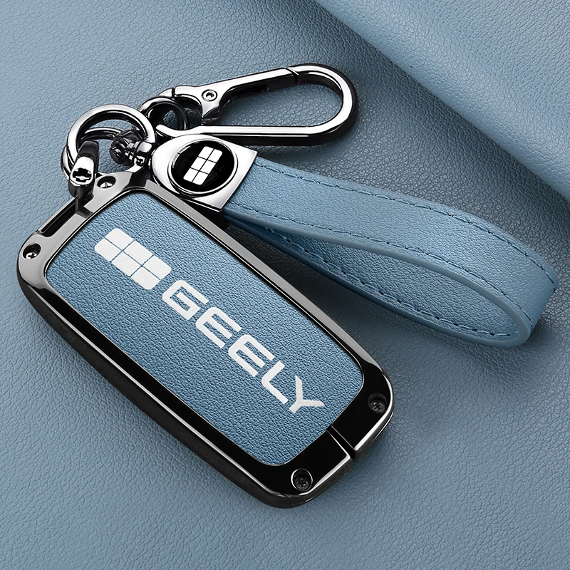 Geely Smart Key Shell NEW Zinc Alloy Protection Shell For Geely EX5 Galaxy Starship 7 EM-i L7 ...