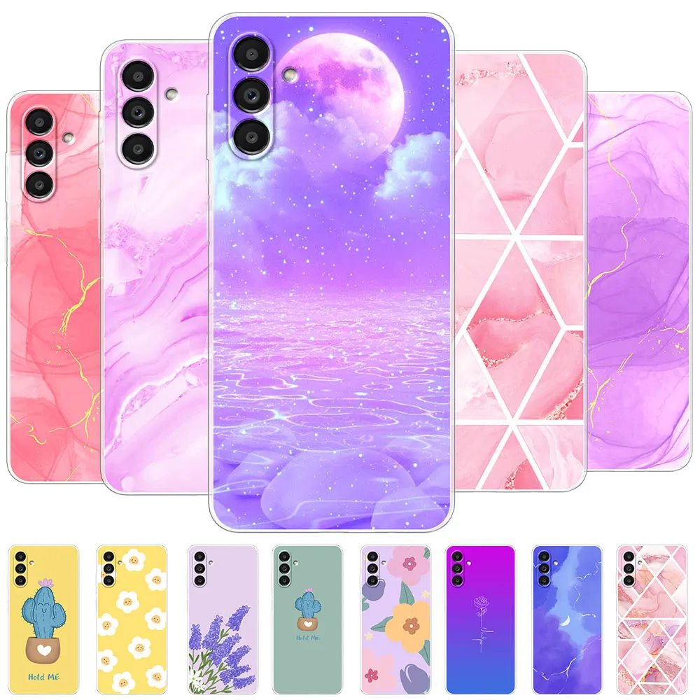 Per Samsung A54 5G Custodia Fashion Printing Cover Per Telefono Per Samsung A54 Silicon Soft Shell Coque Per Samsung Galaxy A54 Fundas