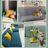 Jacquard Elastic Sofa Cover for Living Room Anti-dirty Washable ArmChair Sofa Slipcover Protector Home Couch Decor 1/2/3/4 Seat 3