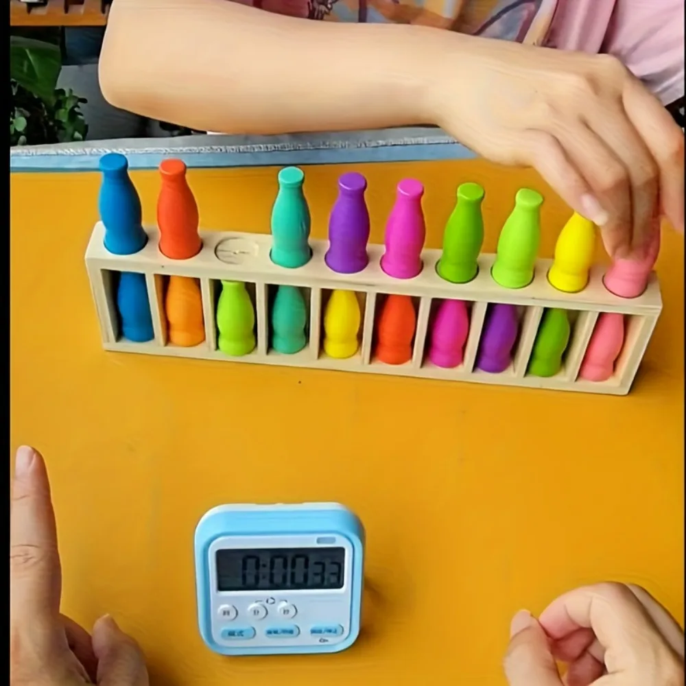 Color Challenge Memory Game: Multiplayer Puzzle & Guessing Set