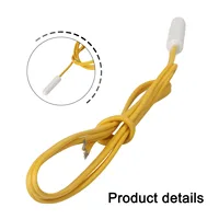 Sonde de température du réfrigérateur 2, capteur de dégivrage 1K/5K/10K, Compatible avec les réfrigérateurs LG pour une surveillance précise 5